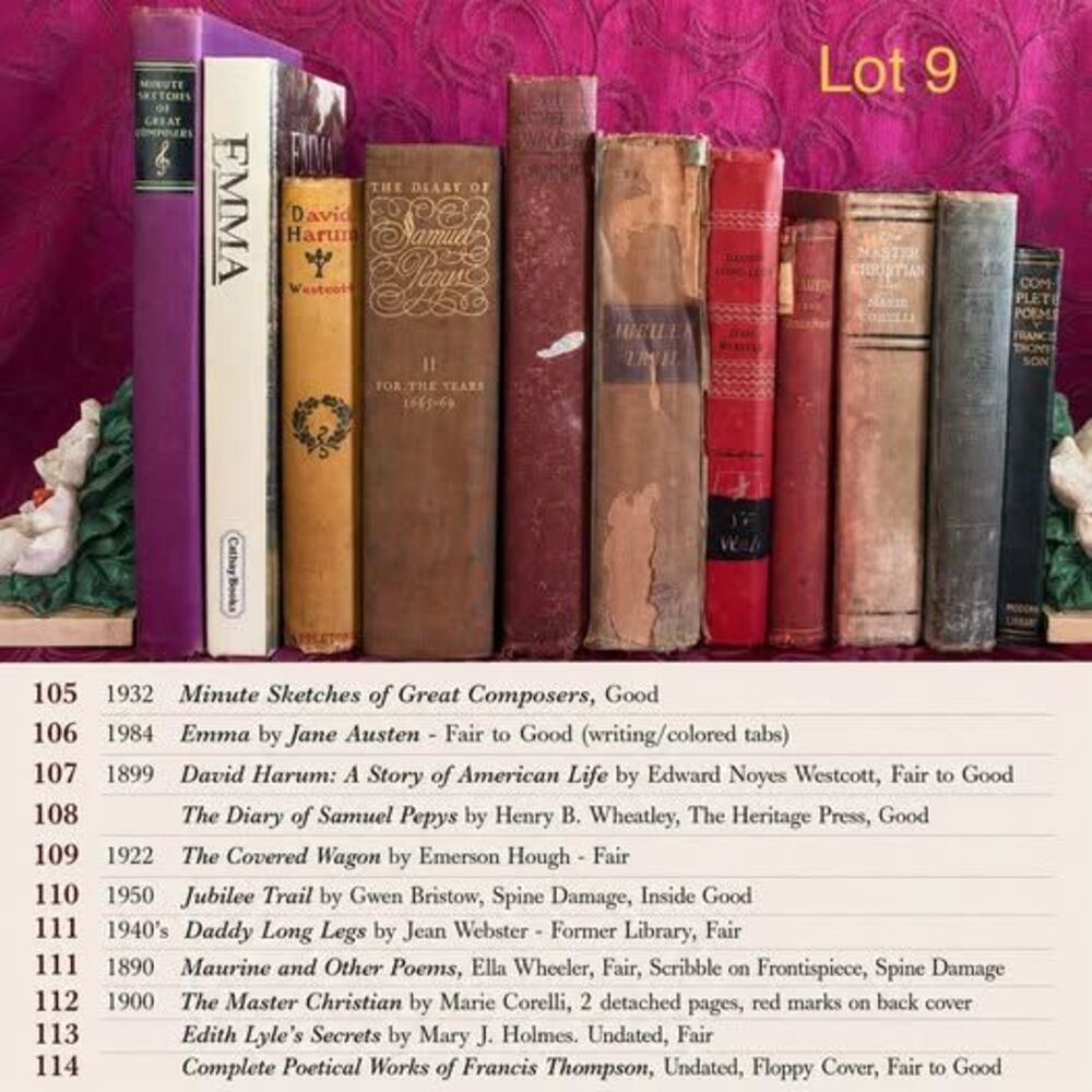 3 for $9 Vintage and Antique Books - Mix and Match! ‼️READ DETAILS BELOW‼️